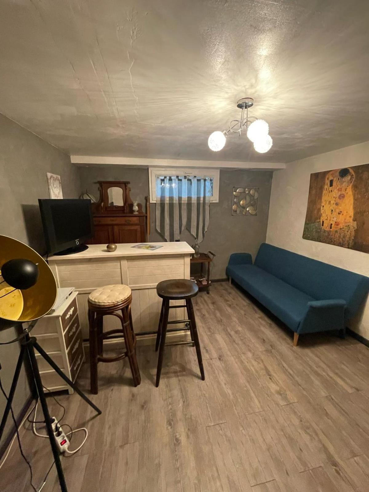 Studio Bar Sur Mulhouse Sud Illfurth Ngoại thất bức ảnh